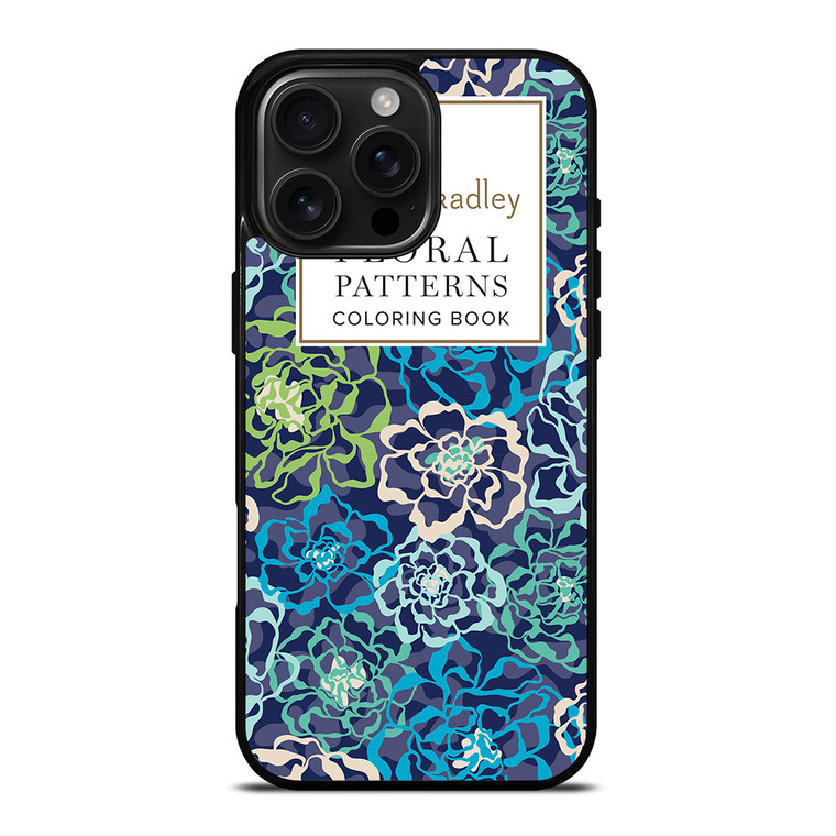 VERA BRADLEY VB FLORAL PATTERNS CB iPhone 16 Pro Max Case Cover