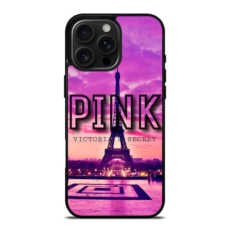 VICTORIA SECRET EIFFEL TOWER iPhone 16 Pro Max Case Cover