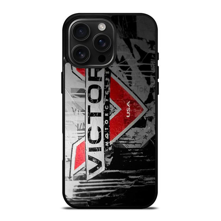 VICTORY MOTORCYCLES USA iPhone 16 Pro Max Case Cover VICTORY MOTORCYCLES USA iPhone 16 Pro Max Case Cover