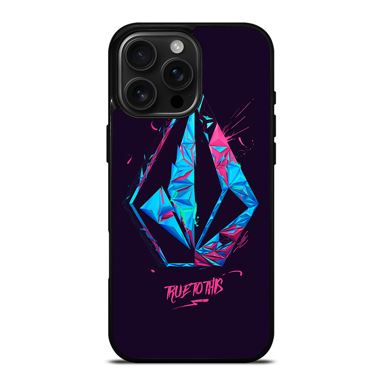 VOLCOM TRUE TO THIS iPhone 16 Pro Max Case Cover