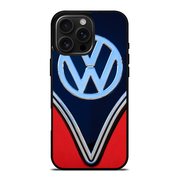 VW VOLKSWWAGEN EMBLEM iPhone 16 Pro Max Case Cover