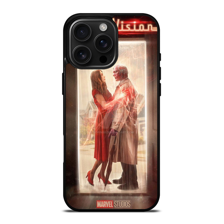 WANDA VISION MARVEL iPhone 16 Pro Max Case Cover