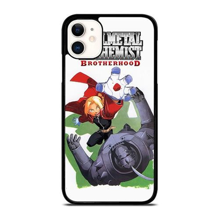 EDWARD ELRIC FULLMETAL ALCHEMIST ALPHONSE BROTHERHOOD iPhone 11 Case Cover