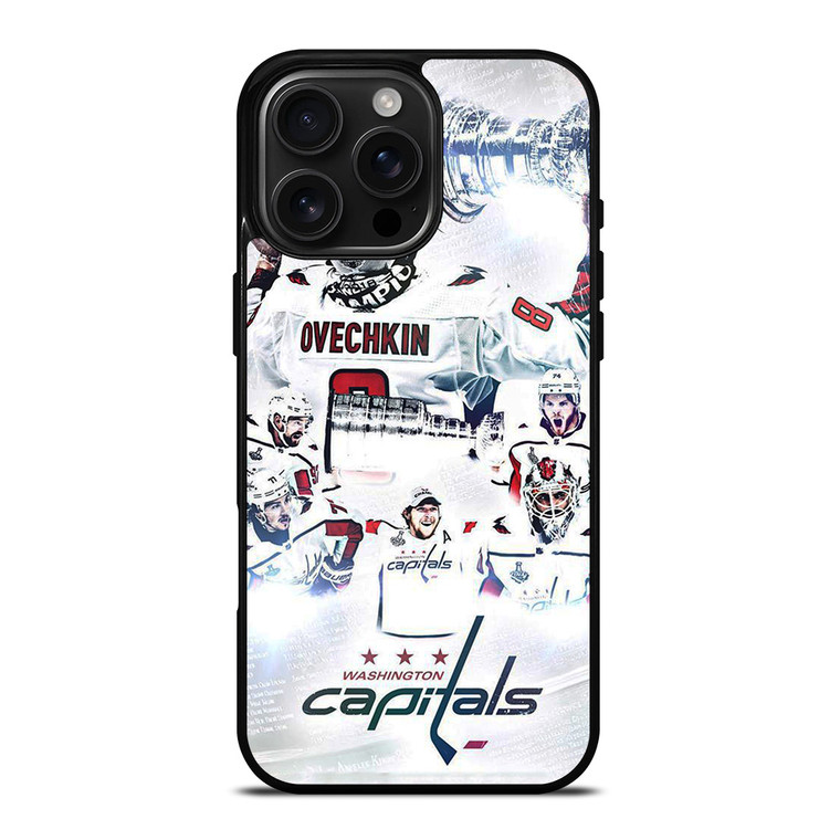 WASHINGTON CAPITALS SYMBOL iPhone 16 Pro Max Case Cover