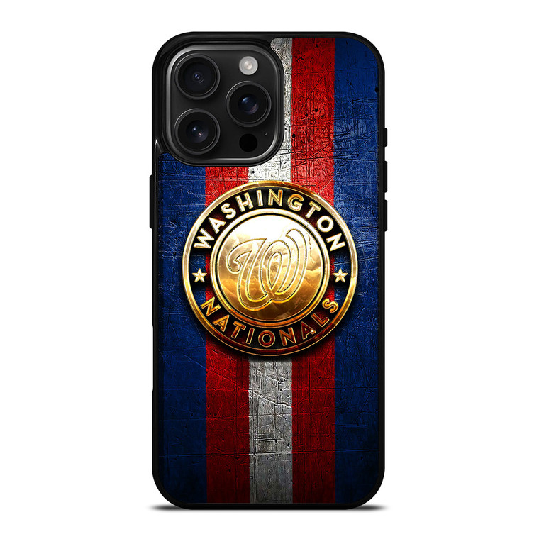 WASHINGTON NATIONALS GOLD LOGO iPhone 16 Pro Max Case Cover