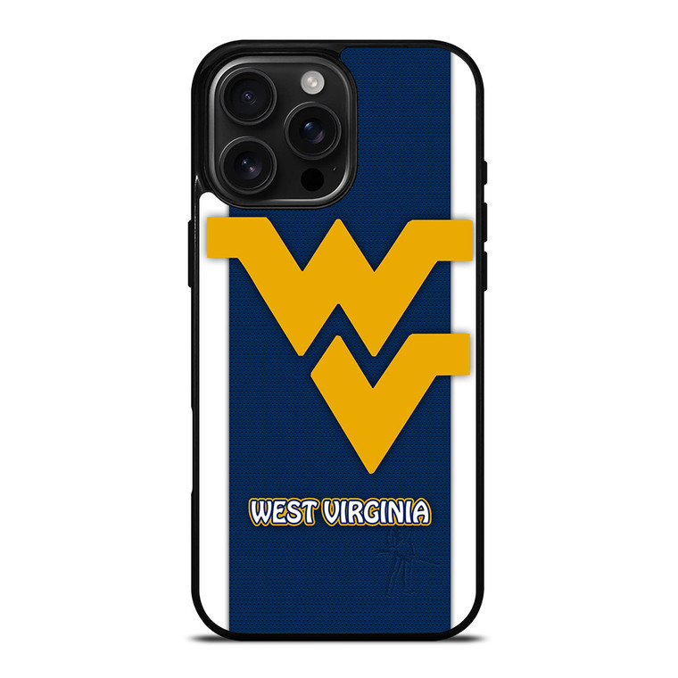 WEST VIRGINIA MOUNTAINEERS iPhone 16 Pro Max Case Cover