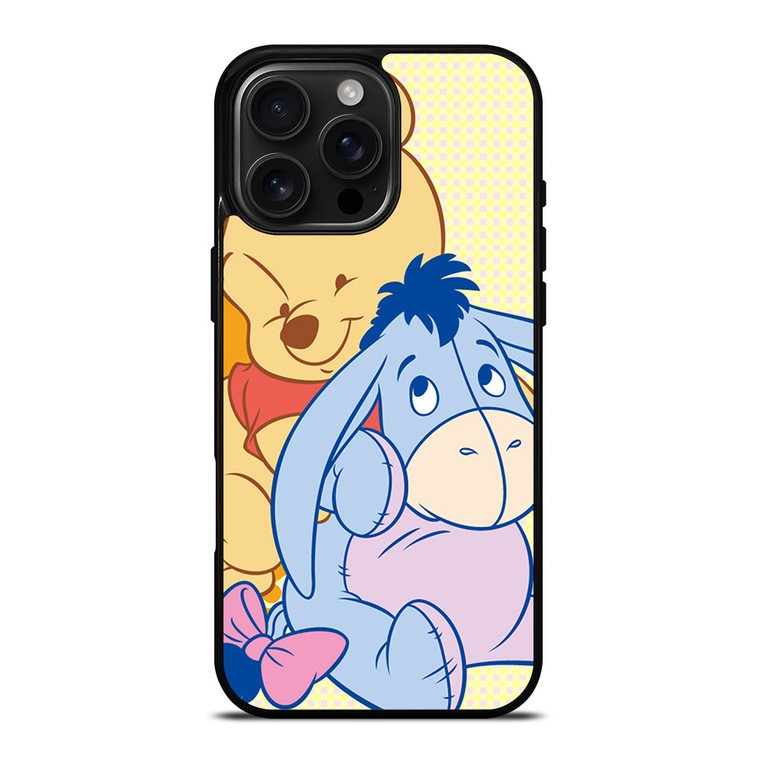 WINNIE THE POOH EEYORE CARTOON iPhone 16 Pro Max Case Cover