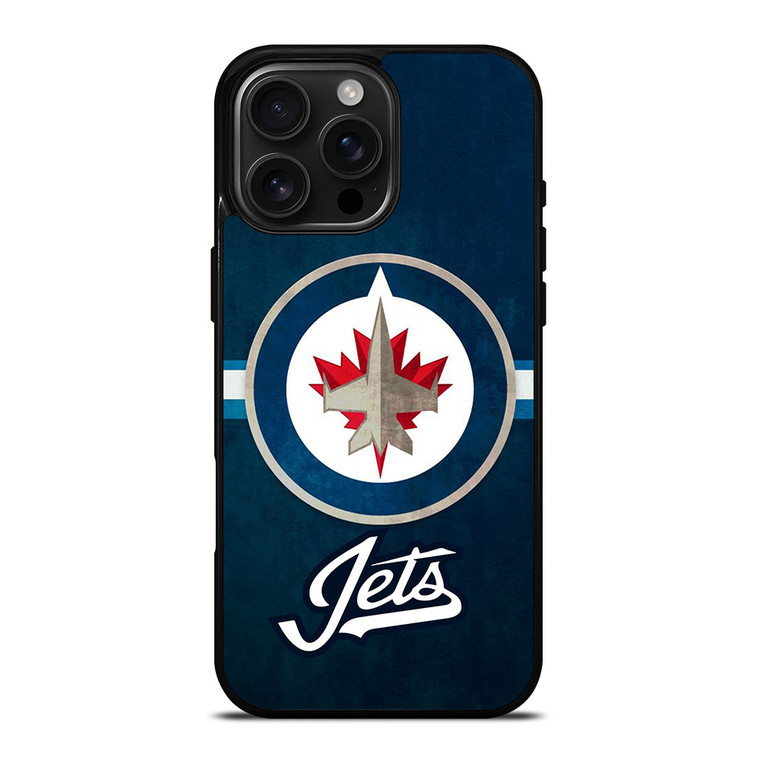 WINNIPEG JETS SYMBOL iPhone 16 Pro Max Case Cover