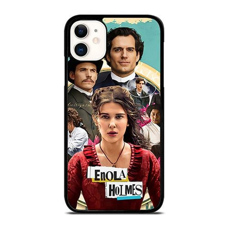 ENOLA HOLMES MOVIES COVER iPhone 11 Case Cover