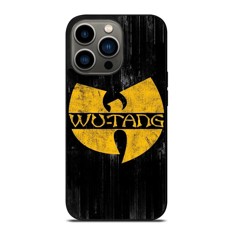 WUTANG CLAN GRUNGE LOGO iPhone 13 Pro Case Cover