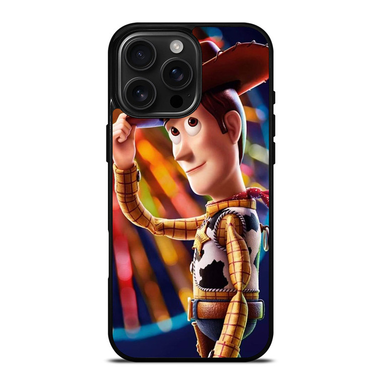 WOODY TOY STORY DISNEY iPhone 16 Pro Max Case Cover