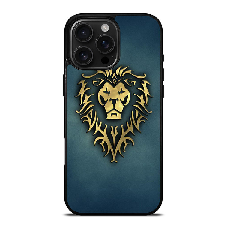 WORLD OF WARCRAFT LOGO iPhone 16 Pro Max Case Cover