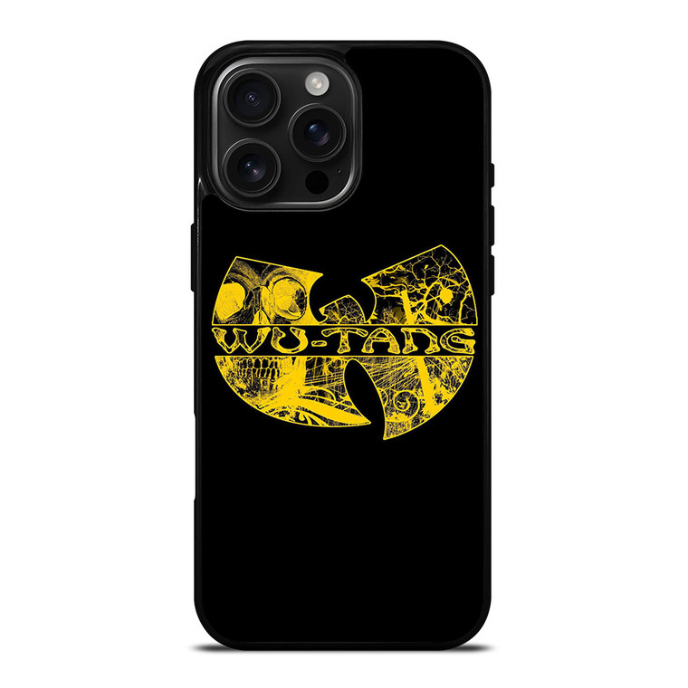 WUTANG CLAN LOGO iPhone 16 Pro Max Case Cover