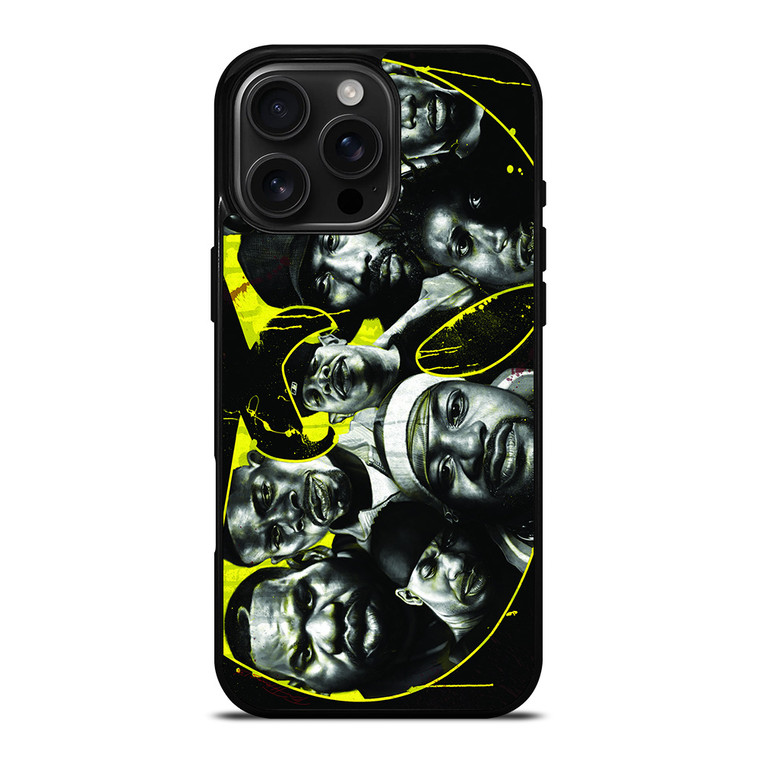 WUTANG CLAN PERSONEL iPhone 16 Pro Max Case Cover