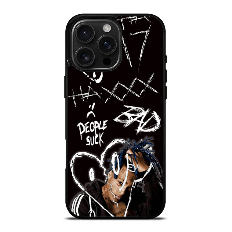 XXXTENTACION RAPPER PEOPLE SUCK iPhone 16 Pro Max Case Cover