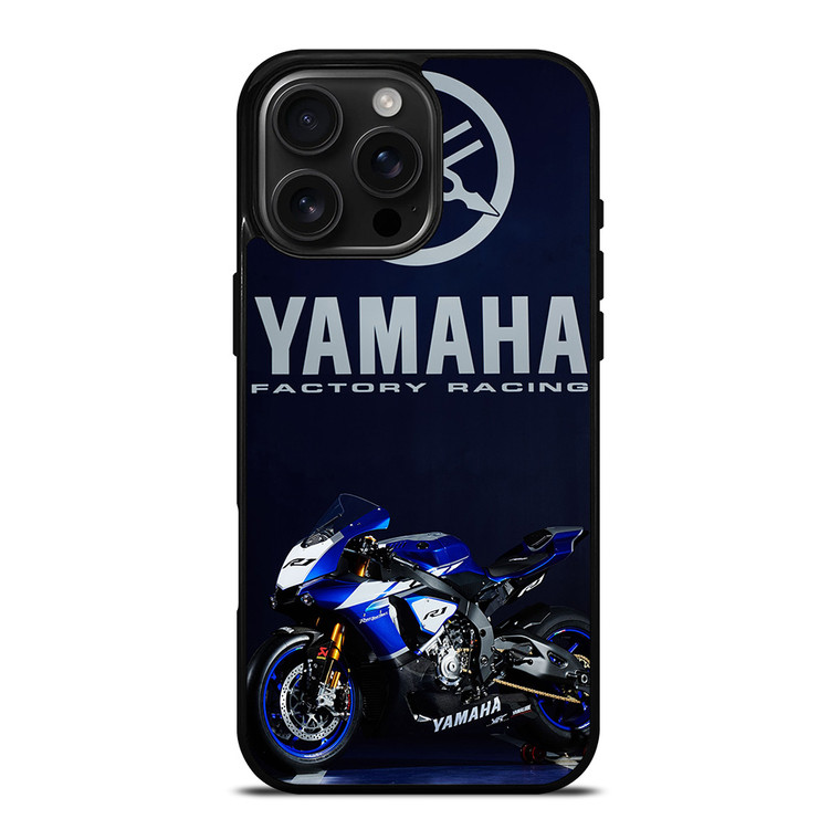YAMAHA FACTORY RACING iPhone 16 Pro Max Case Cover