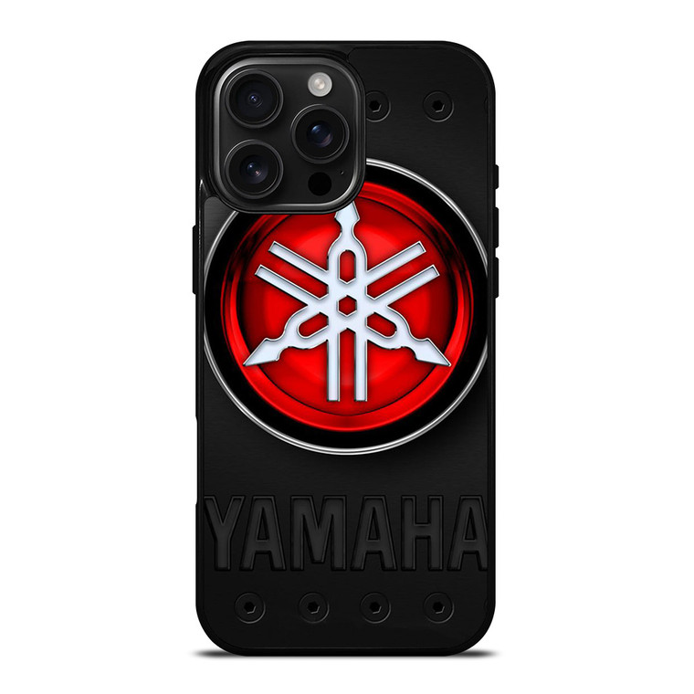 YAMAHA METAL LOGO iPhone 16 Pro Max Case Cover