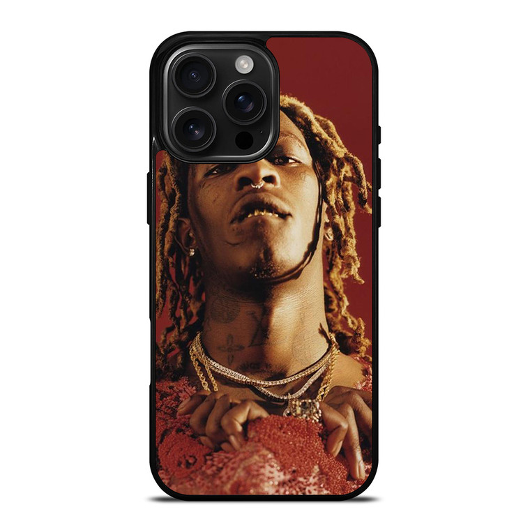 YOUNG THUG RAP iPhone 16 Pro Max Case Cover