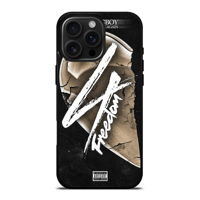 YOUNGBOY NBA 4 FREEDOM iPhone 16 Pro Max Case Cover