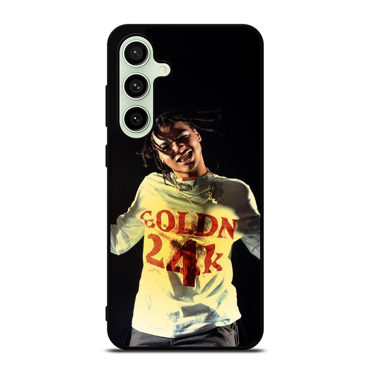 24KGOLDN RAPPER Samsung Galaxy S24 FE Case Cover