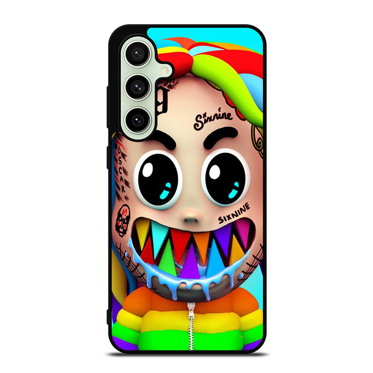 6IX9INE 69 SIXNINE CARTOON RAPPER Samsung Galaxy S24 FE Case Cover