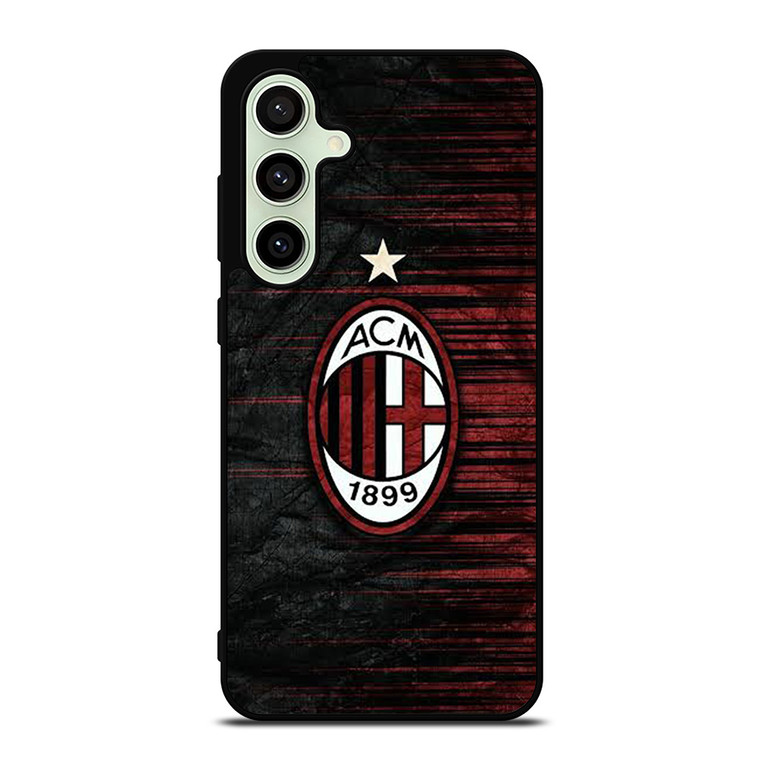 AC MILAN FC LOGO Samsung Galaxy S24 FE Case Cover