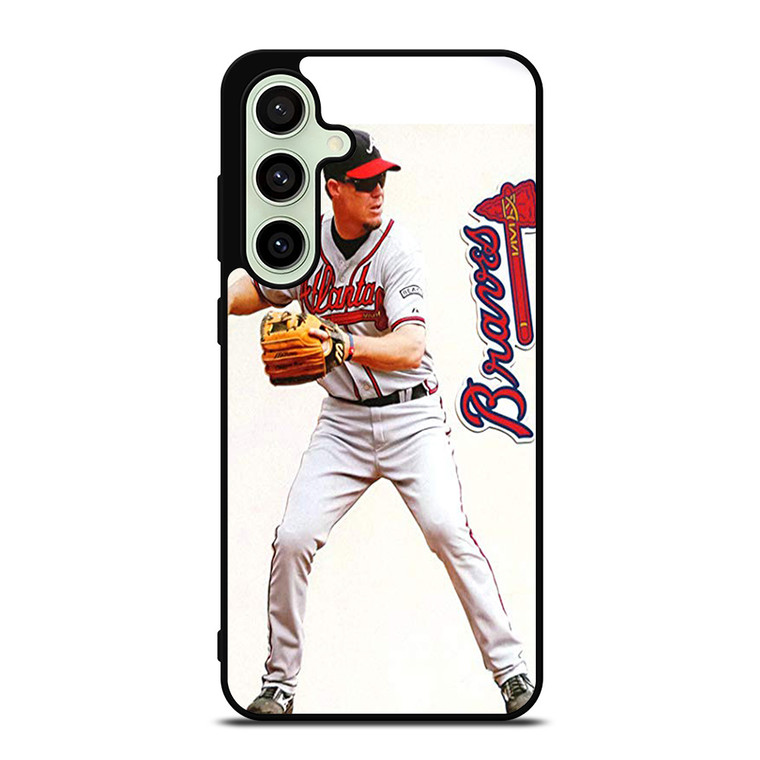 ACUNA JR ATLANTA BRAVES MLB Samsung Galaxy S24 FE Case Cover