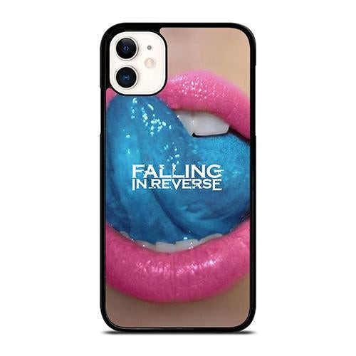 FALLING IN REVERSE TONGUE iPhone 11 Case Cover