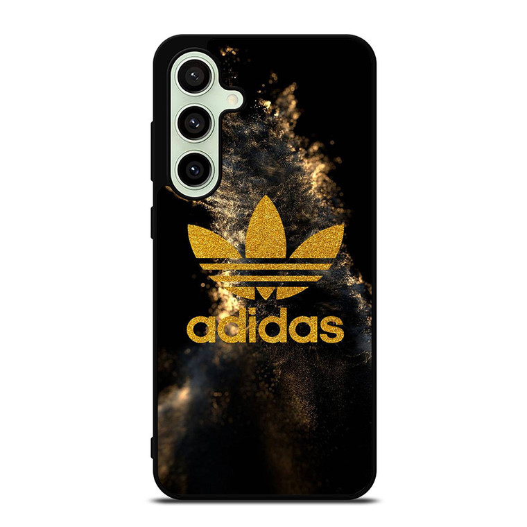 ADIDAS GOLD SAND LOGO Samsung Galaxy S24 FE Case Cover