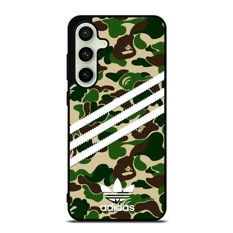ADIDAS ORIGINALS STRIPES CAMO Samsung Galaxy S24 FE Case Cover