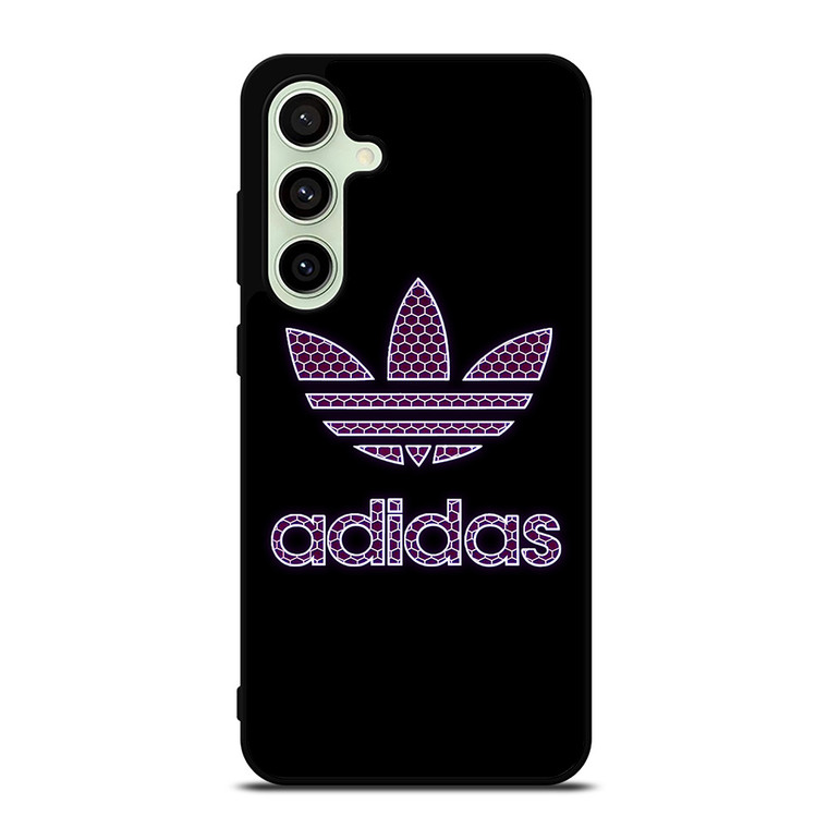 ADIDAS PURPLE NEON METAL Samsung Galaxy S24 FE Case Cover