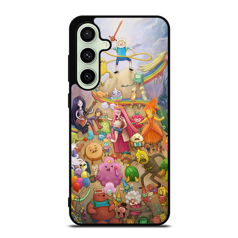 ADVENTURE TIME AND FRIEND Samsung Galaxy S24 FE Case Cover ADVENTURE TIME AND FRIEND Samsung Galaxy S24 FE Case Cover