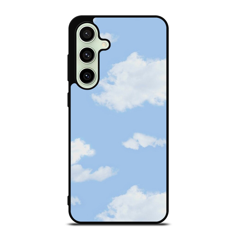 AESTHETIC BLUE SKIES Samsung Galaxy S24 FE Case Cover