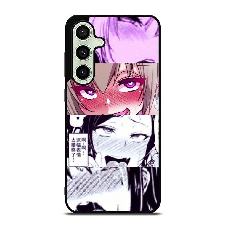 AHEGAO FACE ANIME Samsung Galaxy S24 FE Case Cover