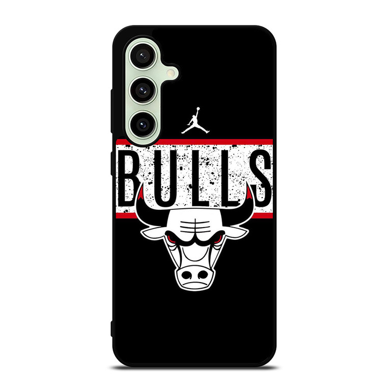 AIR JORDAN CHICAGO BULLS BASKETBALL Samsung Galaxy S24 FE Case Cover