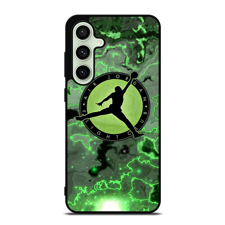 AIR JORDAN FLIGHT CLUB LOGO Samsung Galaxy S24 FE Case Cover