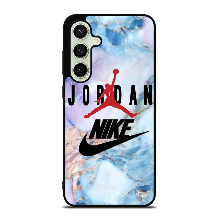 AIR JORDAN NIKE MARBLE Samsung Galaxy S24 FE Case Cover