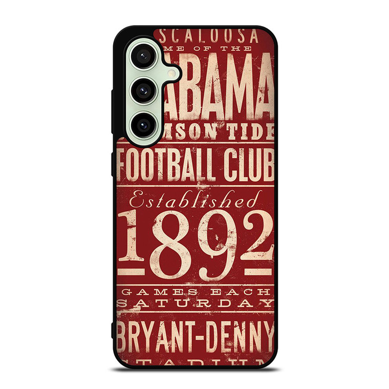 ALABAMA CRIMSON TIDE FOOTBALL CLUB 1892 Samsung Galaxy S24 FE Case Cover