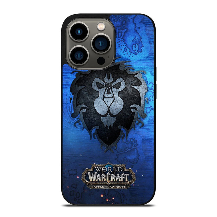 WORLD OF WARCRAFT ALLIANCE iPhone 13 Pro Case Cover