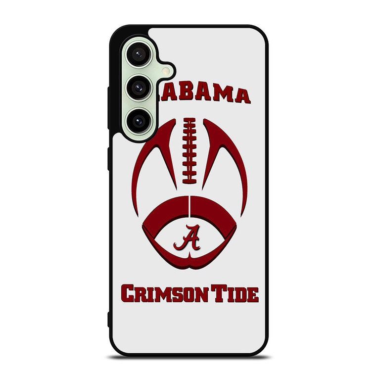 ALABAMA CRIMSON TIDE FOOTBALL ICON Samsung Galaxy S24 FE Case Cover