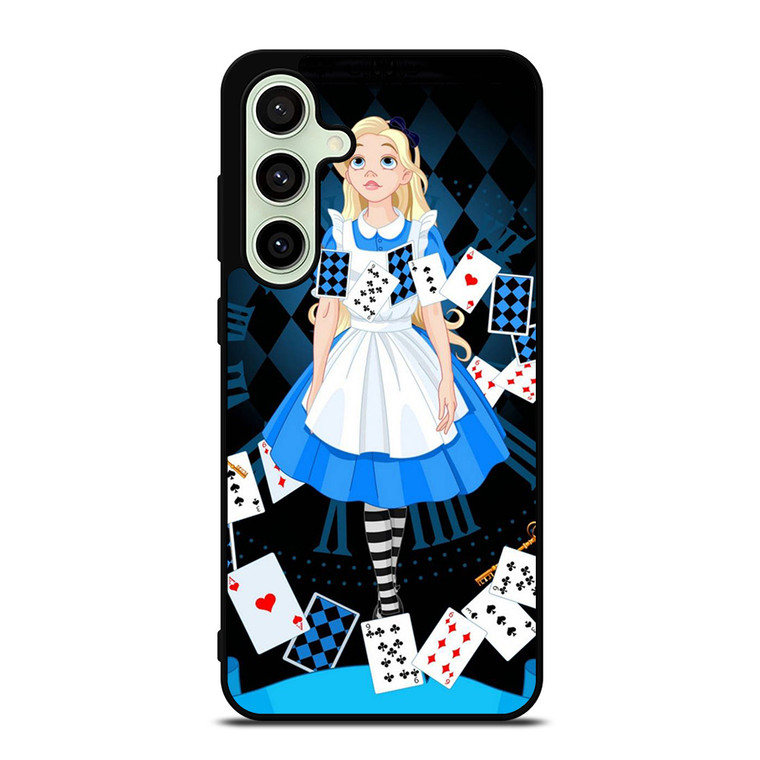 ALICE IN WONDERLAND DISNEY Samsung Galaxy S24 FE Case Cover