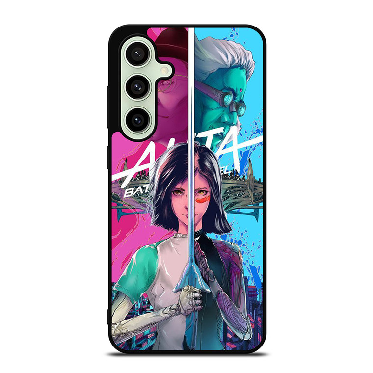 ALITA BATTLE ANGEL ANIME Samsung Galaxy S24 FE Case Cover ALITA BATTLE ANGEL ANIME Samsung Galaxy S24 FE Case Cover