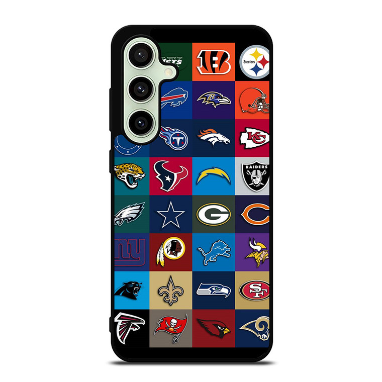 ALL NFL FOOTBALL TEAM Samsung Galaxy S24 FE Case Cover ALL NFL FOOTBALL TEAM Samsung Galaxy S24 FE Case Cover