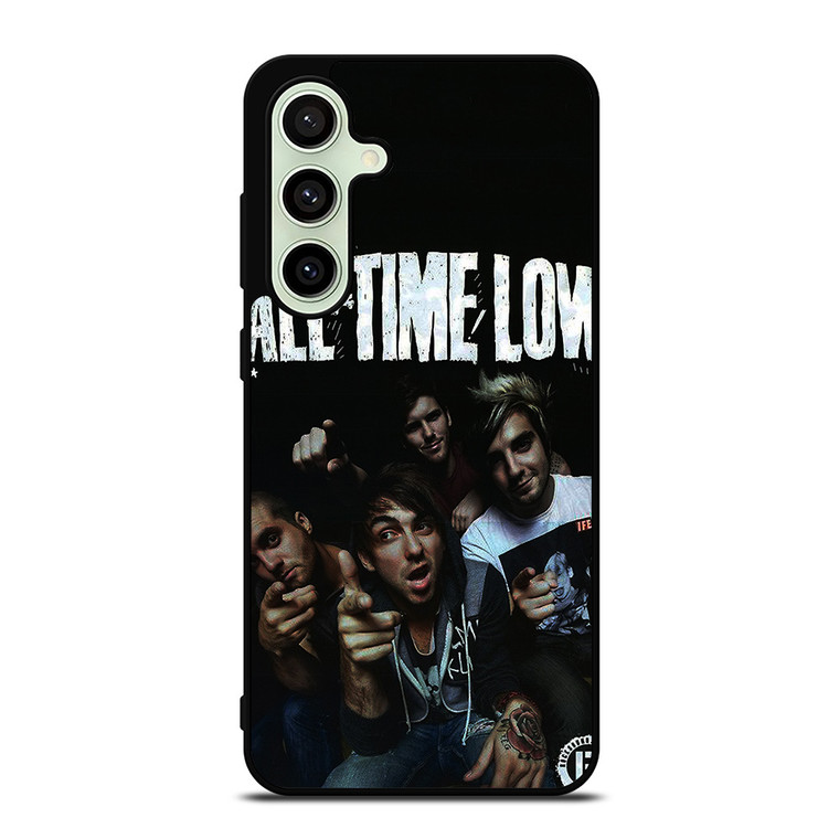 ALL TIME LOW BAND Samsung Galaxy S24 FE Case Cover