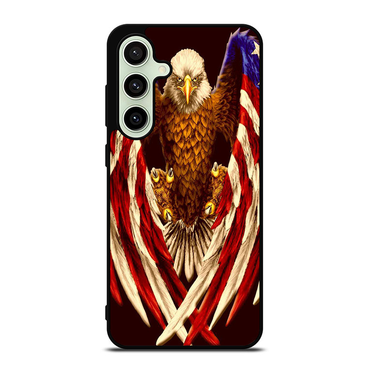 AMERICA FLAG EAGLE Samsung Galaxy S24 FE Case Cover