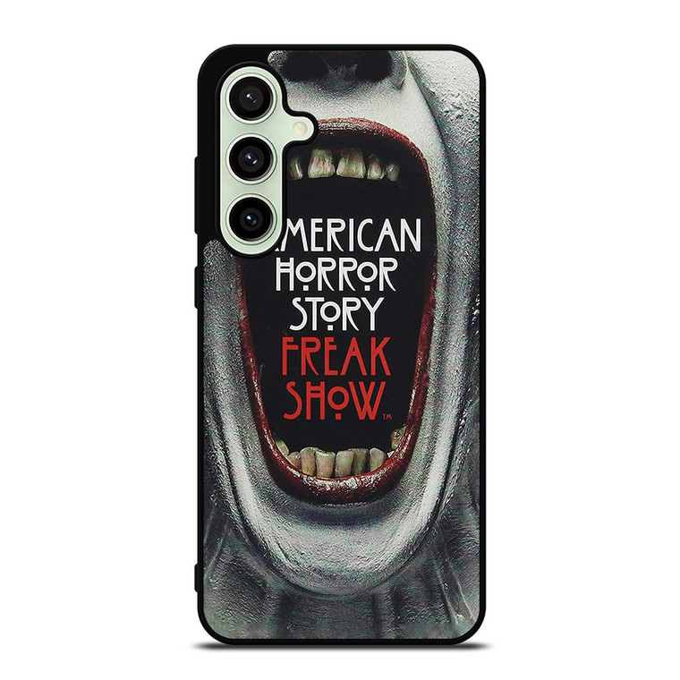 AMERICAN HORROR STORY LOGO Samsung Galaxy S24 FE Case Cover
