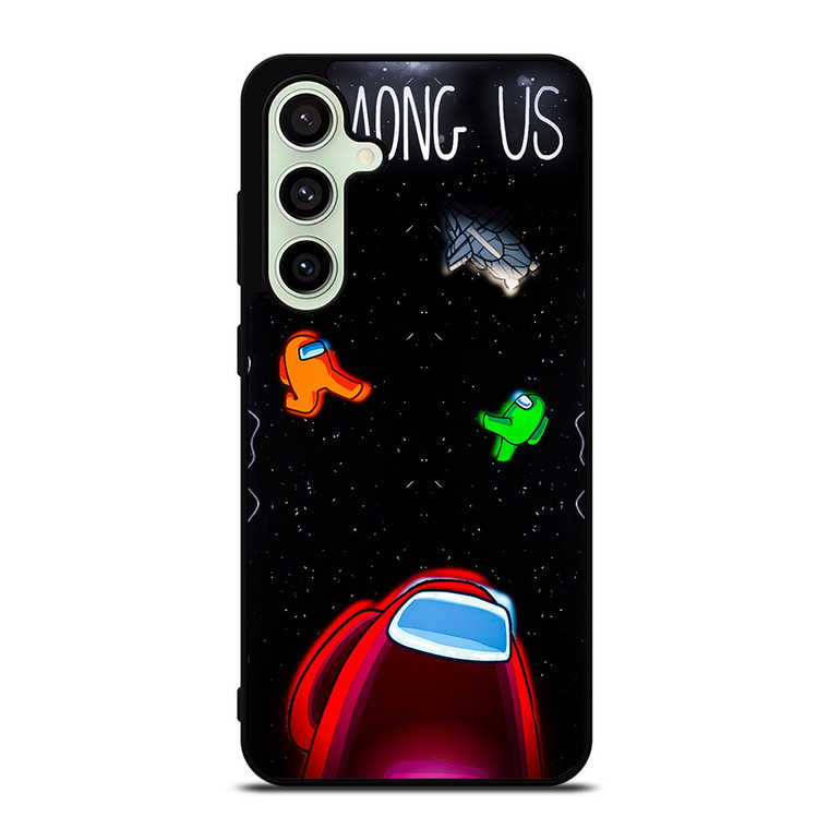 AMONG US GAME POSTER Samsung Galaxy S24 FE Case Cover