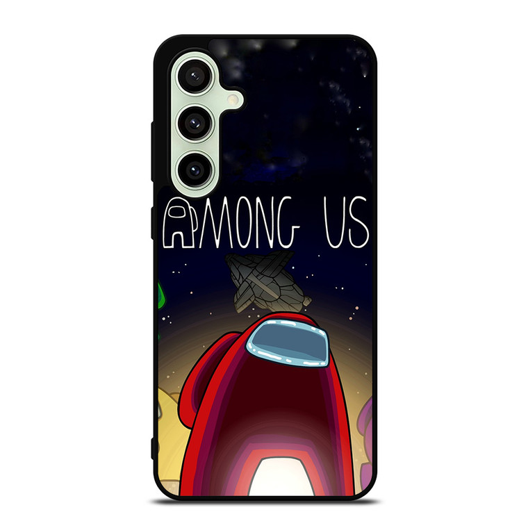 AMONG US GAME Samsung Galaxy S24 FE Case Cover