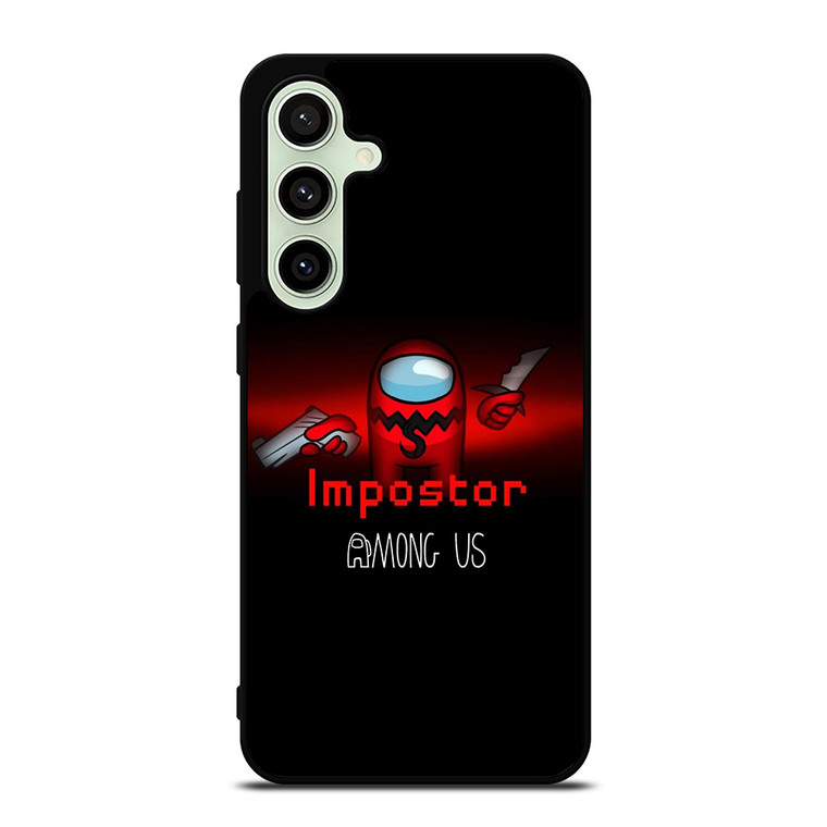 AMONG US IMPOSTOR Samsung Galaxy S24 FE Case Cover