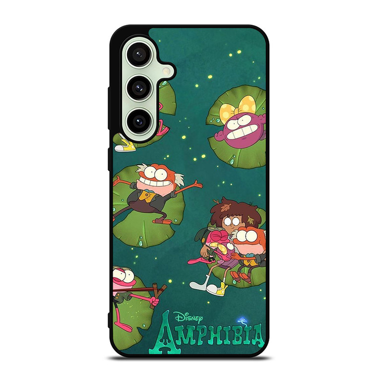 AMPHIBIA DISNEY MOVIES Samsung Galaxy S24 FE Case Cover